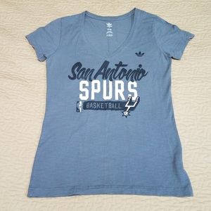 Adidas Spurs T Shirt Size M